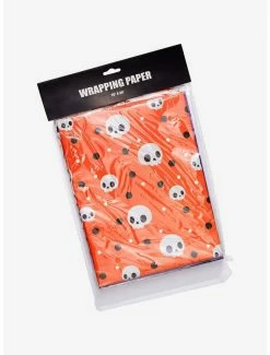 Top 10 ⌛ Skulls & Bones Wrapping Paper ✔️