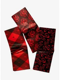 Best deal ⭐ Red & Black Wrapping Paper 🤩 -Furniture Outlet Store 19028908 av2