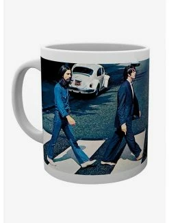 Brand new 🤩 The Beatles Abbey Road And Logo Mug Set 🤩