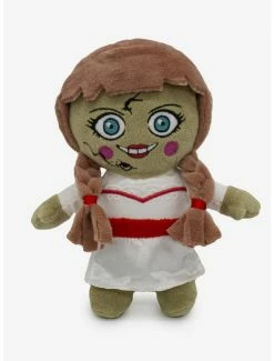 Hot Sale 🤩 Annabelle Creation Standing Smile Pose Plush Squeaker 🐶 Dog Toy 🔥