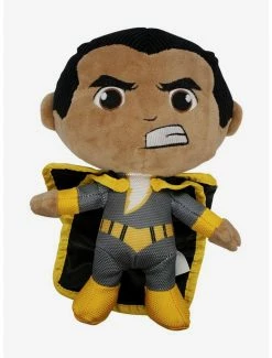 Best Sale 🤩 DC Comics Black Adam Chibi Standing Pose Plush Squeaker 🐶 Dog Toy 👍