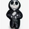 Outlet 🎉 Disney A Nightmare Before 🎅 Christmas Jack Skellington Standing Pose Plush Squeaker 🐶 Dog Toy 🔔