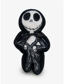 Outlet 🎉 Disney A Nightmare Before 🎅 Christmas Jack Skellington Standing Pose Plush Squeaker 🐶 Dog Toy 🔔