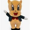Buy 🔔 Looney Tunes Porky Pig Full Body Standing Pose Plush Squeaker 🐶 Dog Toy ⭐