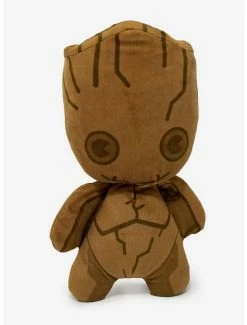 Cheapest 🤩 Marvel Baby Groot Kawaii Standing Pose Plush Squeaker 🦮 Dog Toy 👏