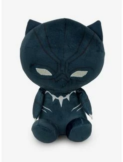 Best reviews of ✨ Marvel Black Panther Kawaii Full Body Sitting Pose Plush Squeaker 🐶 Dog Toy 😀