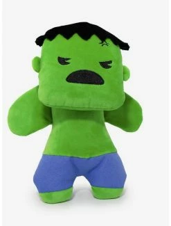 Deals 🔔 Marvel Hulk Kawaii Standing Pose Plush Squeaker 🐕 Dog Toy 😍