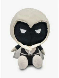 Cheapest ✔️ Marvel Moon Knight Full Body Sitting Pose Plush Squeaker 🐶 Dog Toy 🌟
