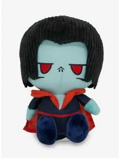 Deals ⭐ Marvel Morbius the Living Vampire Full Body Sitting Pose Plush Squeaker 🐶 Dog Toy 🔔