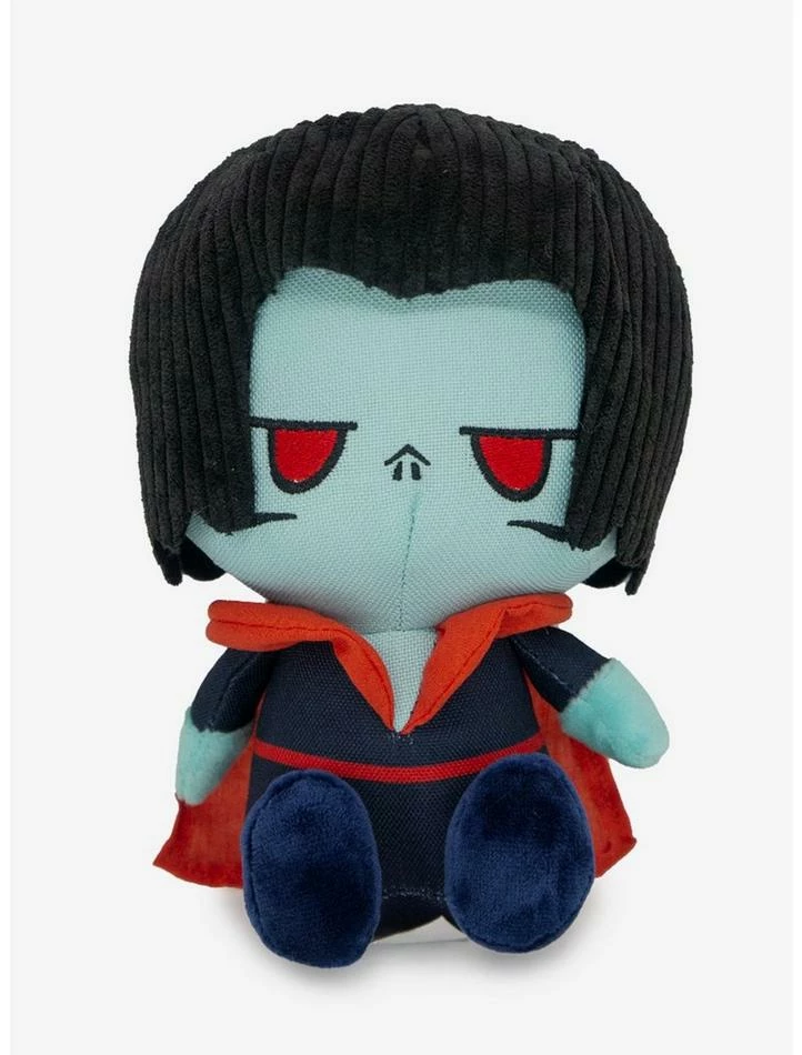 Deals โญ Marvel Morbius the Living Vampire Full Body Sitting Pose Plush Squeaker ๐ถ Dog Toy ๐ 1 Deals โญ Marvel Morbius the Living Vampire Full Body Sitting Pose Plush Squeaker ๐ถ Dog Toy ๐