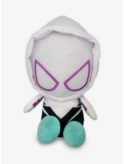 Deals 🤩 Marvel Spider-Man Gwen Stacy Full Body Sitting Pose Plush Squeaker 🦮 Dog Toy 🔔