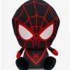 Coupon ❤️ Marvel Spider-Man Miles Morales Plush Squeaker 🐕 Dog Toy 🧨