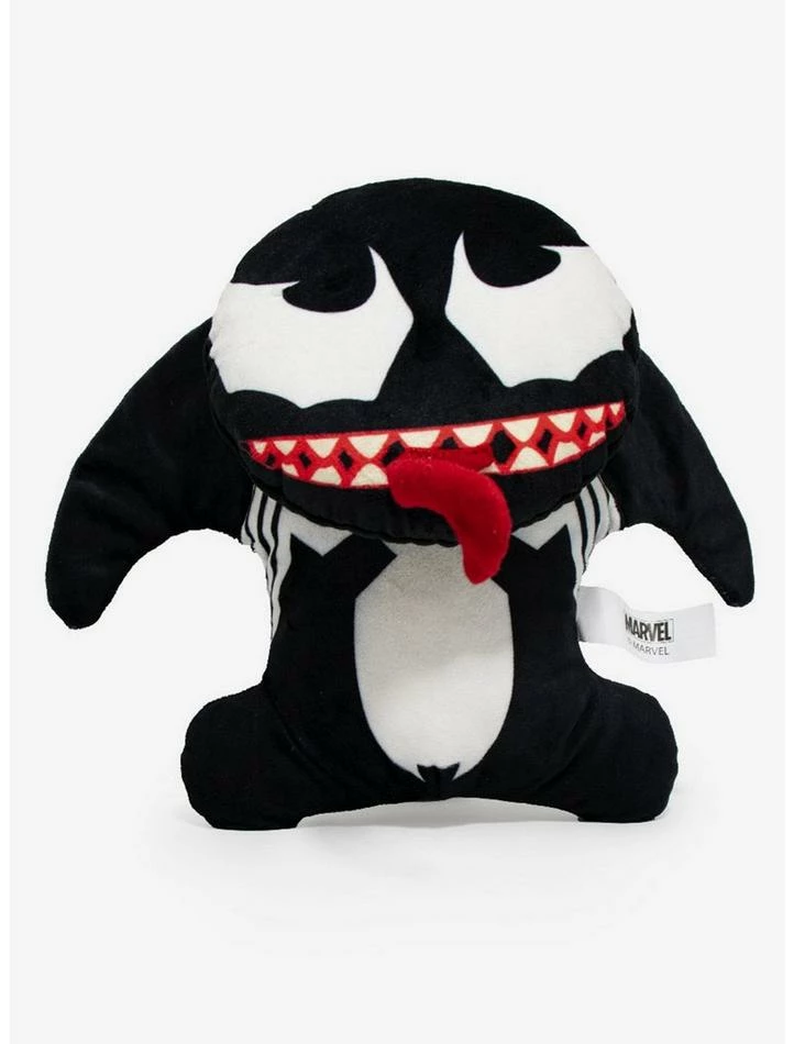 Best Pirce 🔥 Marvel Venom Kawaii Standing Pose Plush Squeaker 🐶 Dog Toy 😍 1 Best Pirce 🔥 Marvel Venom Kawaii Standing Pose Plush Squeaker 🐶 Dog Toy 😍