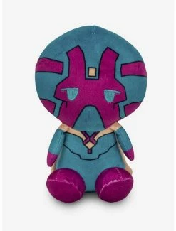 Hot Sale 😍 Marvel WandaVision Kawaii Full Body Sitting Pose Plush Squeaker 🐕 Dog Toy ⌛