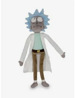 Wholesale ❤️ Rick and Morty Standing Rick Full Body Pose Plush Squeaker 🐕 Dog Toy 🧨