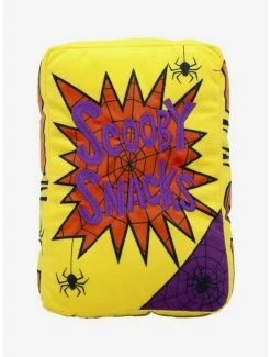 Hot Sale ⌛ Scooby-Doo! 🧛 Halloween Scooby Snacks Box Plush Squeaker 🦮 Dog Toy 🔔