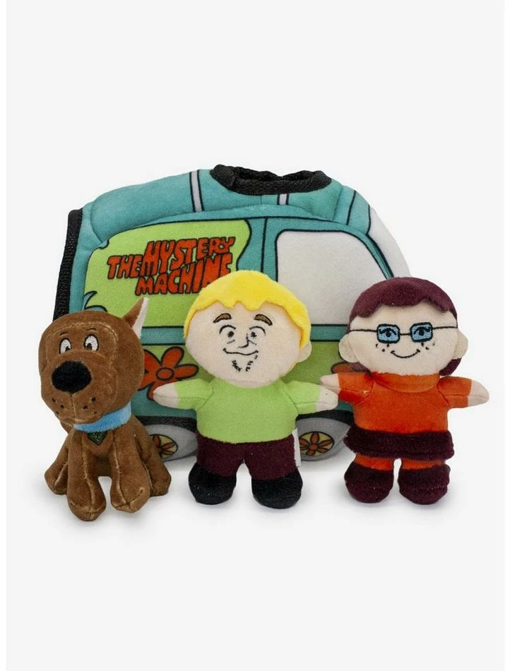 New โจ Scooby-Doo! Mystery Machine Van with Shaggy Thelma and Scooby Plush Hide and Seek Squeaker ๐ถ Dog Toy ๐ 1 New โจ Scooby-Doo! Mystery Machine Van with Shaggy Thelma and Scooby Plush Hide and Seek Squeaker ๐ถ Dog Toy ๐