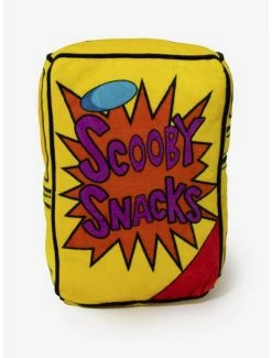 New 💯 Scooby-Doo! Scooby Snacks Plush Squeaker 🦮 Dog Toy 🤩