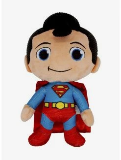 Budget 🔔 DC Comics Superman Chibi with Corduroy Hair Plush Squeaker 🐕 Dog Toy 🎉