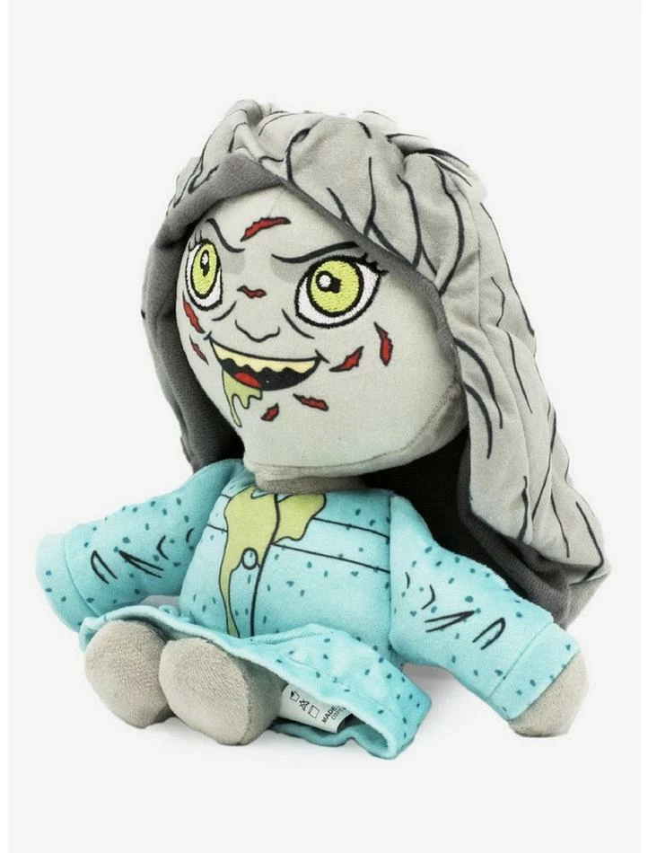 Outlet ⭐ The Exorcist Regan 3D Standing Pose Plush Squeaker 🐕 Dog Toy 👍 1 Outlet ⭐ The Exorcist Regan 3D Standing Pose Plush Squeaker 🐕 Dog Toy 👍