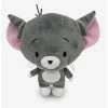 Discount ⌛ Tom and Jerry Cat Standing Pose Plush Squeaker 🦮 Dog Toy 🧨