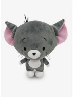 Discount ⌛ Tom and Jerry Cat Standing Pose Plush Squeaker 🦮 Dog Toy 🧨