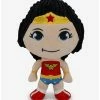 Best reviews of 👏 DC Comics Wonder 👩 Woman with Corduroy Hair Plush Squeaker 🐕 Dog Toy ✨