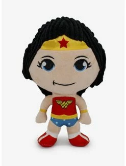 Best reviews of 👏 DC Comics Wonder 👩 Woman with Corduroy Hair Plush Squeaker 🐕 Dog Toy ✨