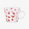 Wholesale 🔥 Strawberry Glass Mug ✔️