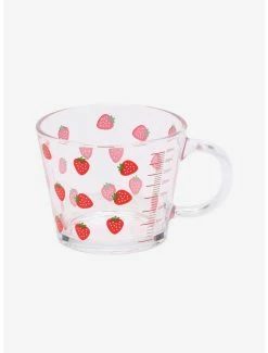 Wholesale 🔥 Strawberry Glass Mug ✔️
