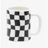 Deals 🎁 Wavy Checkered Mug 😉