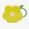 Best Sale 🎉 Yellow Flower Mug With Straw 💯