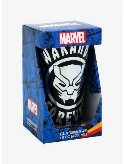 Best Pirce 😉 Black Panther: Wakanda Forever Silver Pint Glass 🤩 -Furniture Outlet Store 19139854 av1