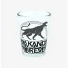 New 👍 Marvel Black Panther: Wakanda Forever Mini Glass 🌟