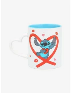 Top 10 😀 Disney Lilo & Stitch Couple Heart Handle Mug 😀