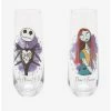 Best deal ❤️ The Nightmare Before 🎁 Christmas Jack & Sally Stemless Glass Set 🌟
