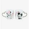 Best reviews of 🛒 Disney Mickey Mouse & Minnie Mouse Heart Mug Set 🧨
