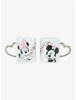 Best reviews of ๐ Disney Mickey Mouse & Minnie Mouse Heart Mug Set ๐งจ