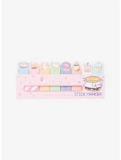Flash Sale ⭐ Nekoni Kawaii Seal Sweets Sticky Tabs 👏