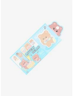 Flash Sale ✔️ Nekoni Kawaii Teddy Bear Sticky Tabs 👏