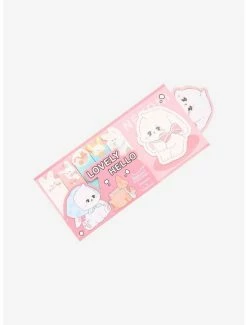 Best Sale 😀 Nekoni Cottage Bunny Sticky Tabs 🥰