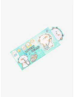Promo ✨ Nekoni Kawaii Cow Sticky Tabs ⭐