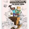 Budget 🎁 The Official Minecraft Coloring Book 🥰