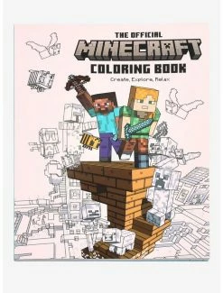 Budget π The Official Minecraft Coloring Book π₯°