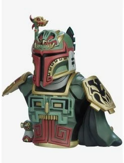 New 😍 Star Wars Book of Boba Fett Designer Collectible Bust By Unruly Industries By Jesse Hernandez Limited Edition ✔️ -Furniture Outlet Store 19214259 av1