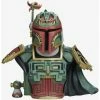 New 😍 Star Wars Book of Boba Fett Designer Collectible Bust By Unruly Industries By Jesse Hernandez Limited Edition ✔️