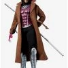 Promo ✔️ Marvel X-men Gambit Deluxe Sixth Scale Figure By Sideshow Collectibles ⌛