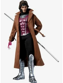 Promo ✔️ Marvel X-men Gambit Deluxe Sixth Scale Figure By Sideshow Collectibles ⌛