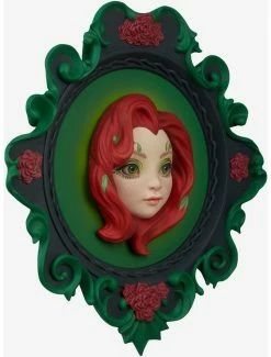 Flash Sale ❤️ Atomic Misfit Poison Ivy Wall Hanging Miscellaneous Collectibles Limited Edition 😉 -Furniture Outlet Store 19214269 av1