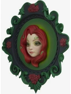 Flash Sale ❤️ Atomic Misfit Poison Ivy Wall Hanging Miscellaneous Collectibles Limited Edition 😉 -Furniture Outlet Store 19214269 av2